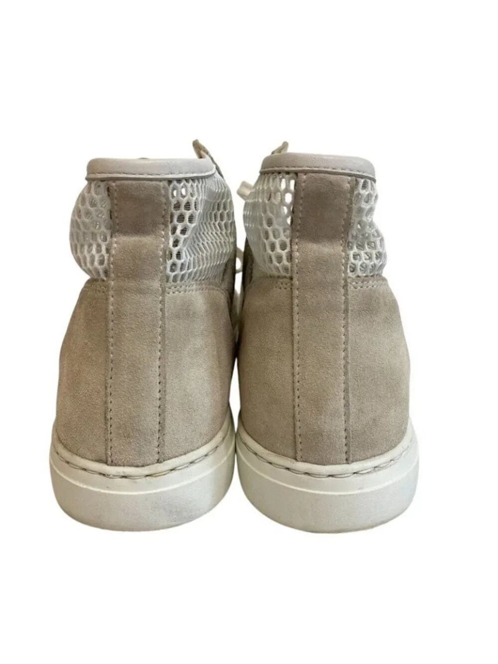 Chanel High Cut CC Logo Sneakers - Picture 6 of 8